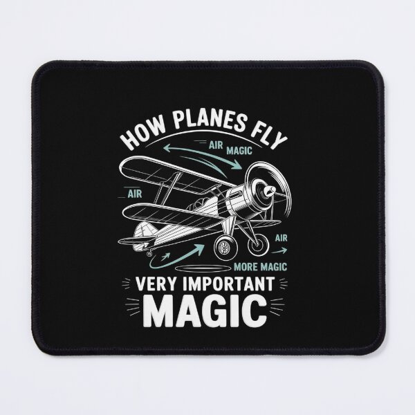 Item preview, How Planes Fly How Planes Fly Aviation Pilot  designed and sold by EllinoKlemo.