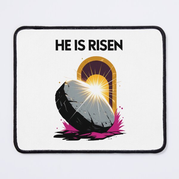 Item preview, He Is Risen - Jesus Saves designed and sold by Multicrea.