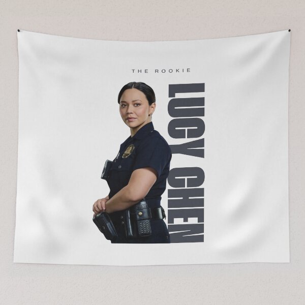 Item preview, Lucy Chen Melissa O'Neil The Rookie designed and sold by lavndershrtdays.