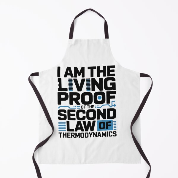 Item preview, Quantum Physics Pun Second Law Thermodynamics designed and sold by AmparoBoyle.