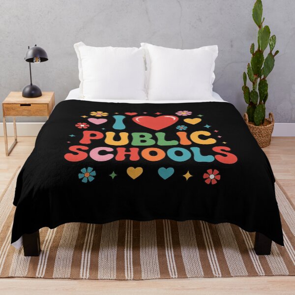 Item preview, Public School Teacher Life Teaching I Love Public Schools designed and sold by DrewLeuschke.