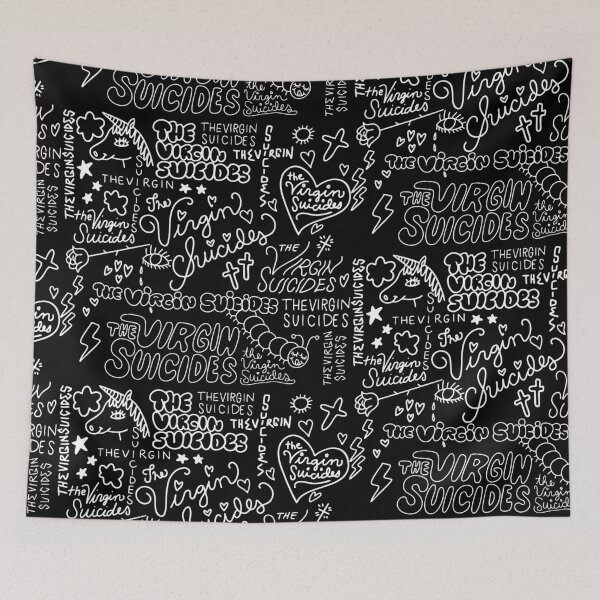Item preview, Virgin Suicides Doodle  designed and sold by LoLife.