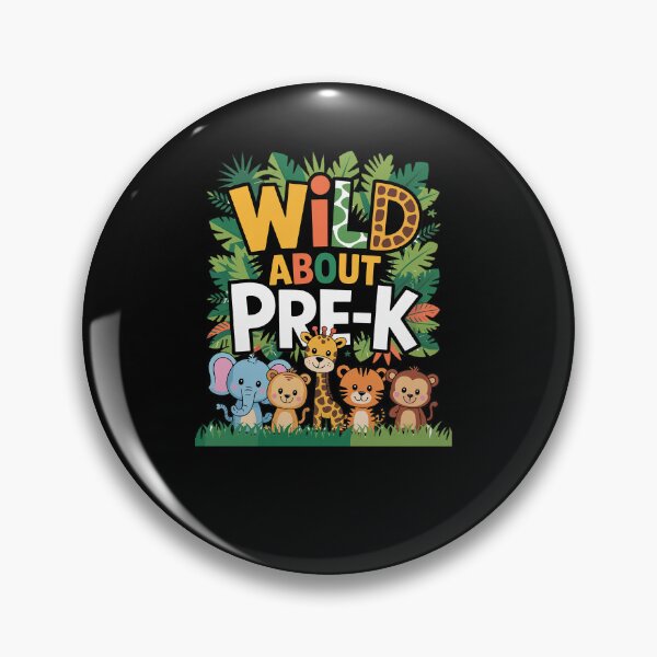 Item preview, Pre-k Teacher, Kids Back To School Wild About Pre-k designed and sold by MinaReinger.