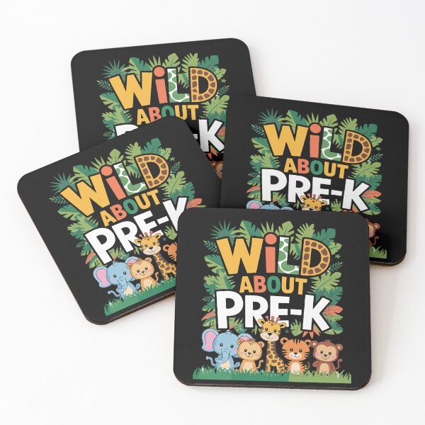 Item preview, Pre-k Teacher, Kids Back To School Wild About Pre-k designed and sold by MinaReinger.