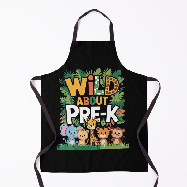 Item preview, Pre-k Teacher, Kids Back To School Wild About Pre-k designed and sold by MinaReinger.