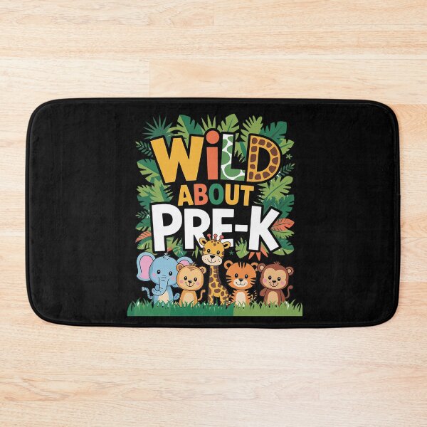 Item preview, Pre-k Teacher, Kids Back To School Wild About Pre-k designed and sold by MinaReinger.