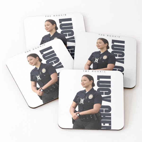 Item preview, Lucy Chen Melissa O'Neil The Rookie designed and sold by lavndershrtdays.