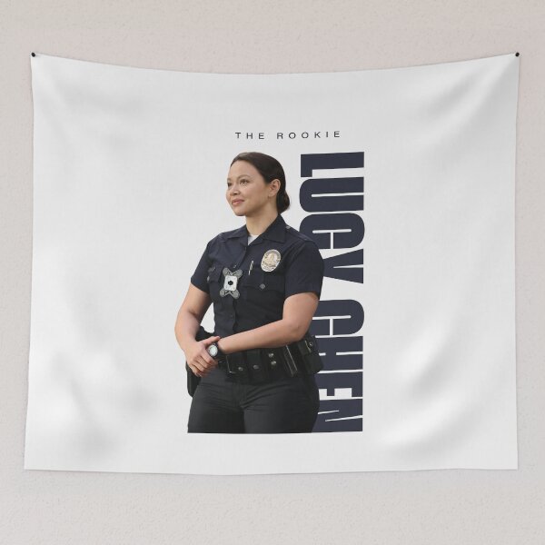 Item preview, Lucy Chen Melissa O'Neil The Rookie designed and sold by lavndershrtdays.