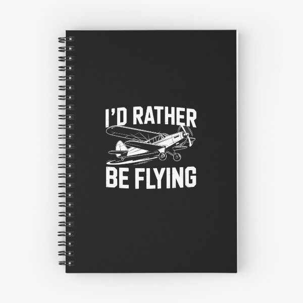 Item preview, I'd Rather Be Flying - Pilot & Aviation Airplane  designed and sold by EllinoKlemo.