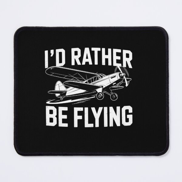 Item preview, I'd Rather Be Flying - Pilot & Aviation Airplane  designed and sold by EllinoKlemo.