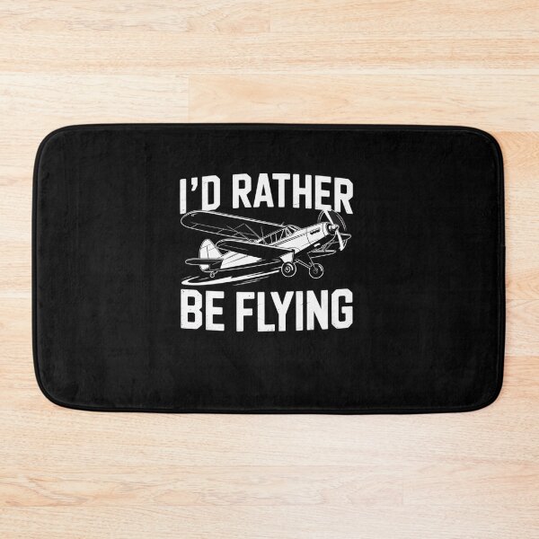 Item preview, I'd Rather Be Flying - Pilot & Aviation Airplane  designed and sold by EllinoKlemo.