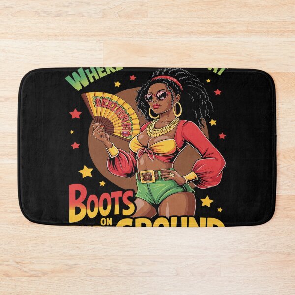 Item preview, Cowgirl Where Them Fans At designed and sold by RayhendersonArt.