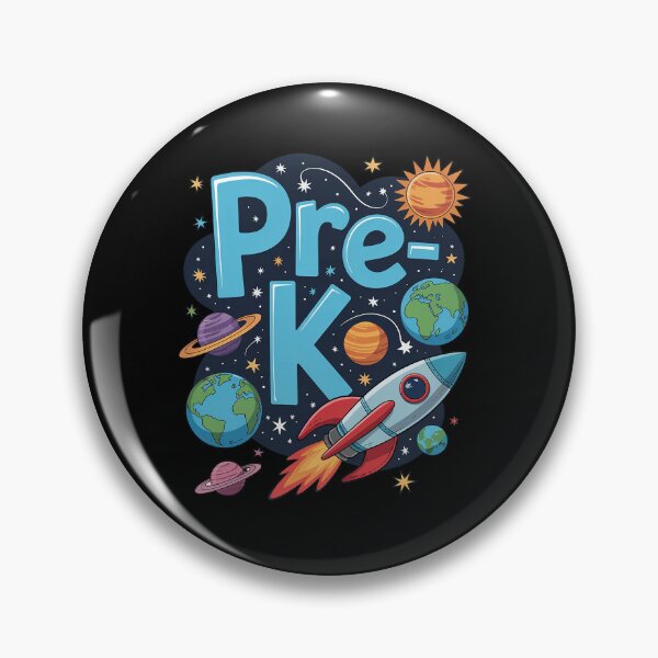 Item preview, Pre K Teacher Outer Space System Planets Kindergarten designed and sold by AmparoBoyle.