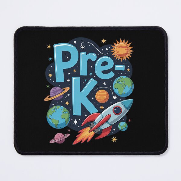 Item preview, Pre K Teacher Outer Space System Planets Kindergarten designed and sold by AmparoBoyle.