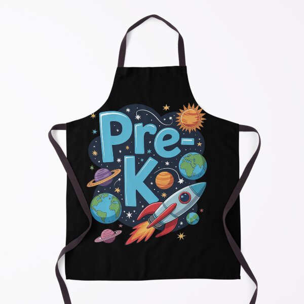 Item preview, Pre K Teacher Outer Space System Planets Kindergarten designed and sold by AmparoBoyle.