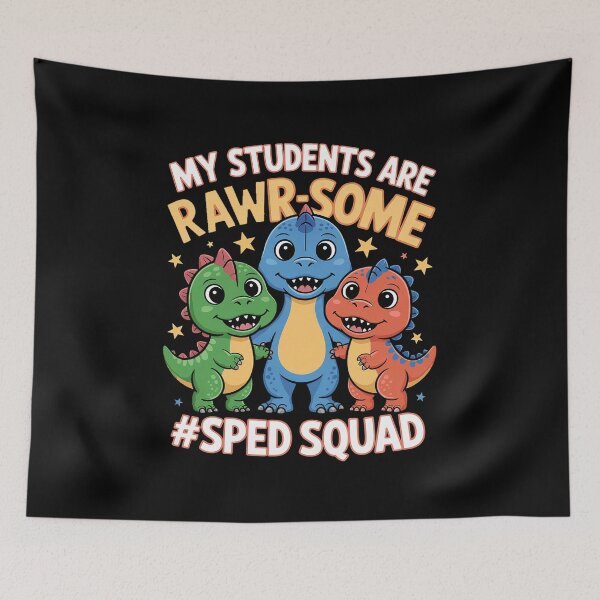 Item preview, My Students Are Rawr-Some designed and sold by DrewLeuschke.