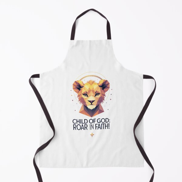 Item preview, Child of God Roar in Faith - Lion and the Lamb designed and sold by Multicrea.