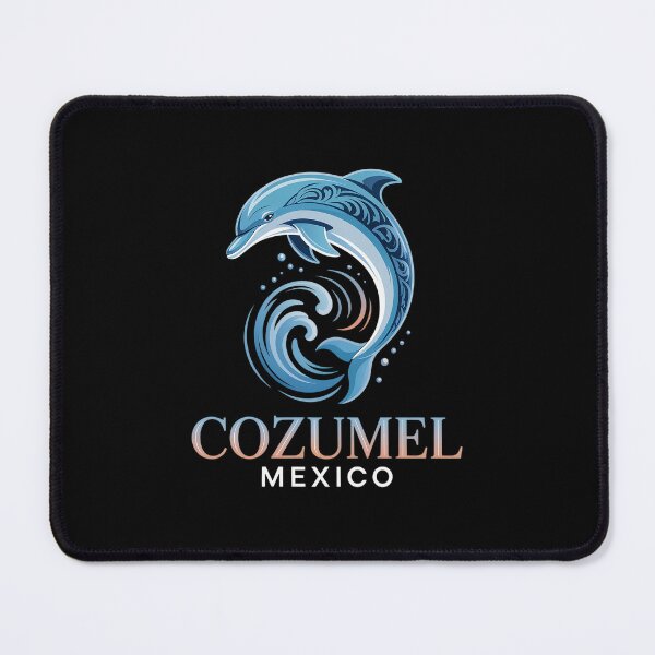 Item preview, Cozumel Mexico Dolphin designed and sold by RayhendersonArt.