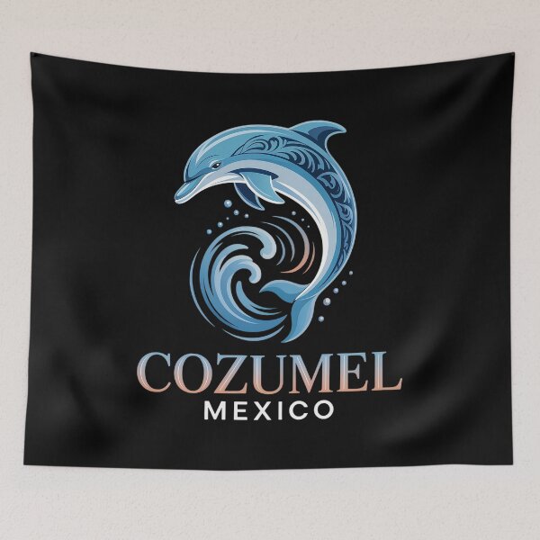 Item preview, Cozumel Mexico Dolphin  designed and sold by RayhendersonArt.