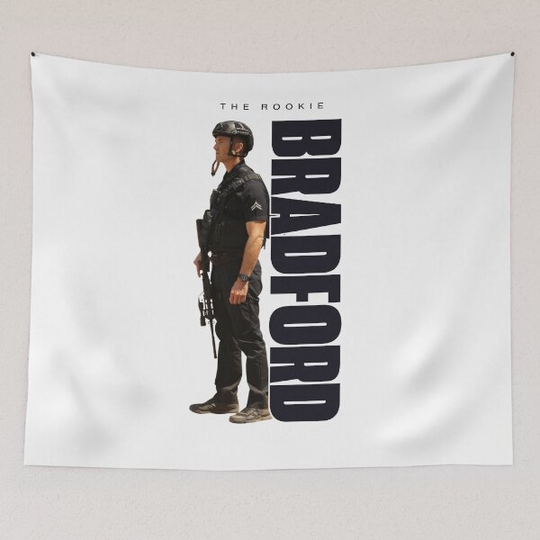 Item preview, Tim Bradford Eric Winter The Rookie designed and sold by lavndershrtdays.