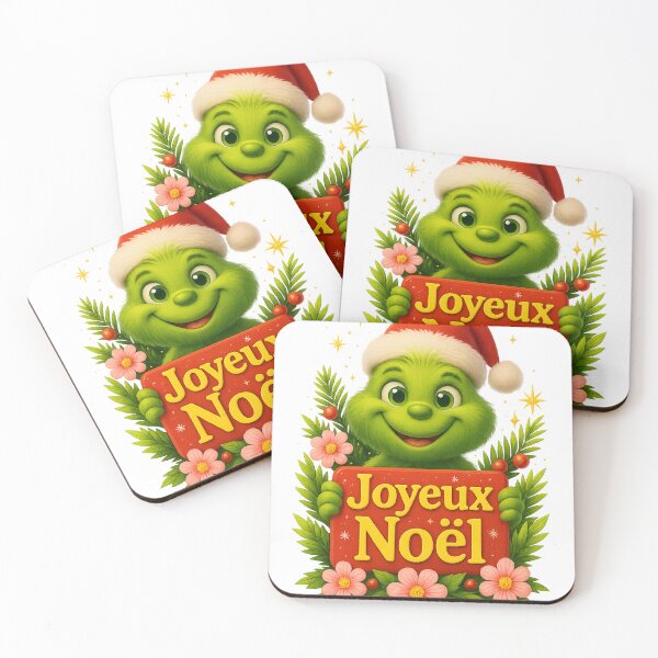 Item preview, 3D Grinch Merry Christmas – Funny Festive Holiday Design designed and sold by Tropic Wear Collection.