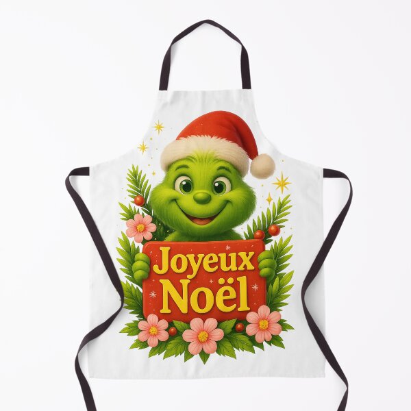 Aperçu de l'œuvre Grinch 3D Joyeux Noël – Design Noël Drôle & Festif créée et vendue par Tropic Wear Collection.