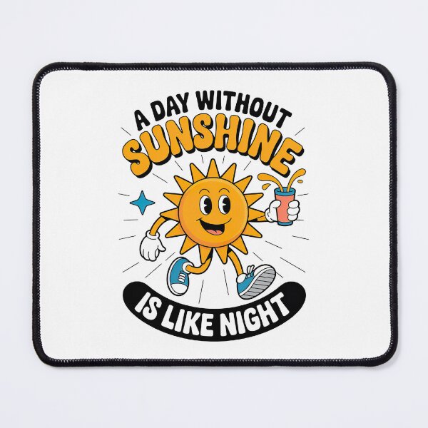 Item preview, A Day Without Sunshine Is Like Night, Steve Martin Quote designed and sold by graphic-genie.