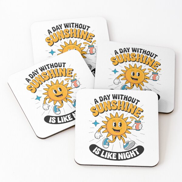 Item preview, A Day Without Sunshine Is Like Night, Steve Martin Quote  designed and sold by graphic-genie.