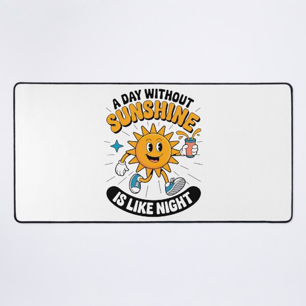 Item preview, A Day Without Sunshine Is Like Night, Steve Martin Quote designed and sold by graphic-genie.