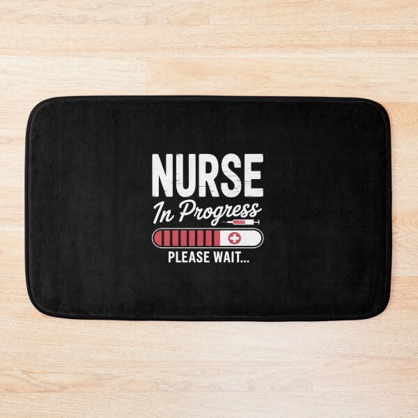 Item preview, Nurse In Progress Loading Nursing School  designed and sold by EllinoKlemo.