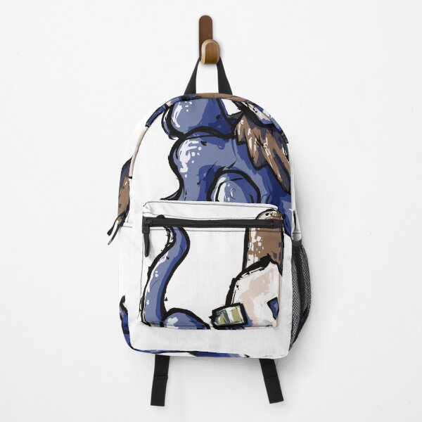 Item preview, Kraken Knight designed and sold by Cute & Funny Hand-Drawn Prints | Happy Doodle Friends Shop.