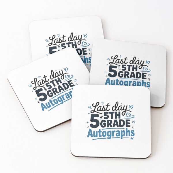 Item preview, Last Day of School Autograph 5th Grade Student designed and sold by RayArmstrong.