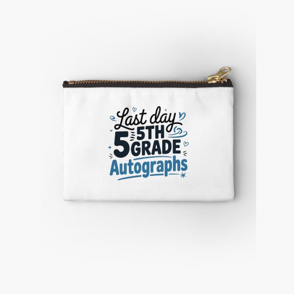 Item preview, Last Day of School Autograph 5th Grade Student designed and sold by RayArmstrong.
