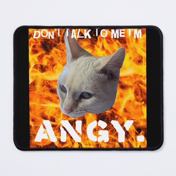 Item preview, Angy cat angry designed and sold by Spinelerino.