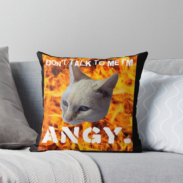 Item preview, Angy cat angry designed and sold by Spinelerino.