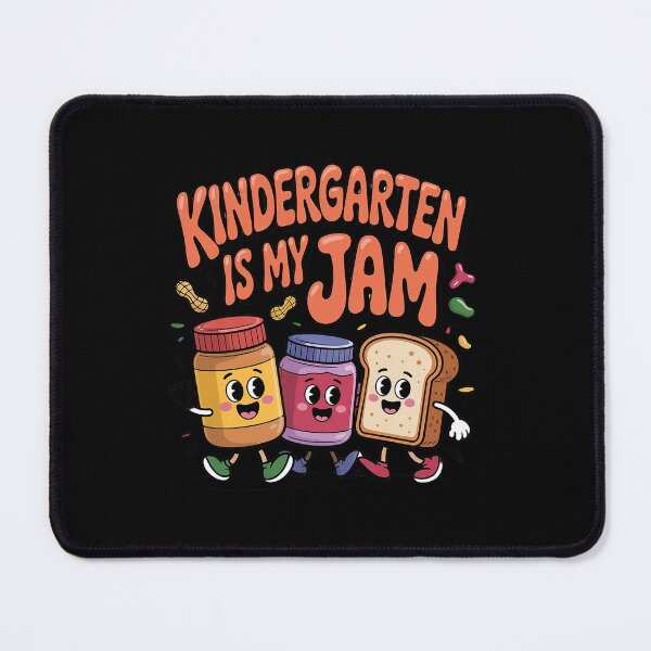 Item preview, KINDERGARTEN Is My Jam Teacher Student Peanut Butter & Jelly  designed and sold by HaileyRobel.