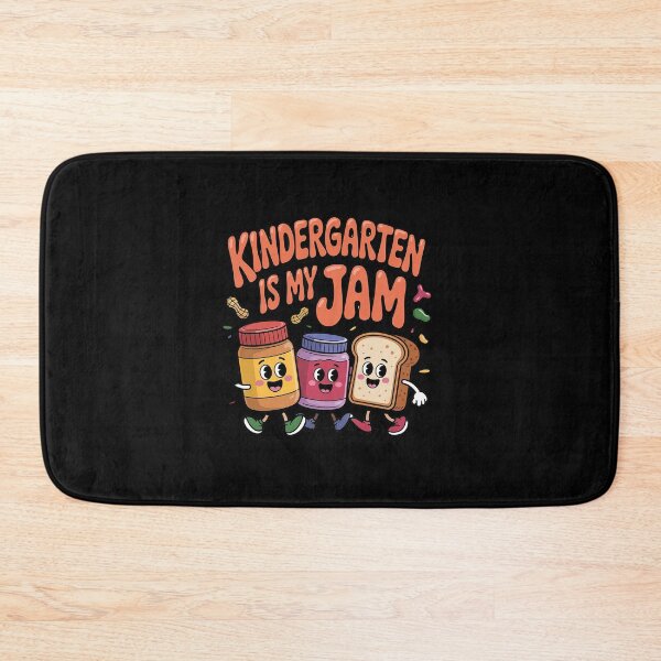 Item preview, KINDERGARTEN Is My Jam Teacher Student Peanut Butter & Jelly  designed and sold by HaileyRobel.