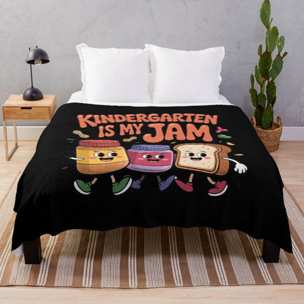Item preview, KINDERGARTEN Is My Jam Teacher Student Peanut Butter & Jelly  designed and sold by HaileyRobel.