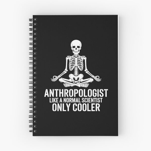 Item preview, Anthropologist Skeleton Meditation Design – Funny Science Shirt designed and sold by sols.