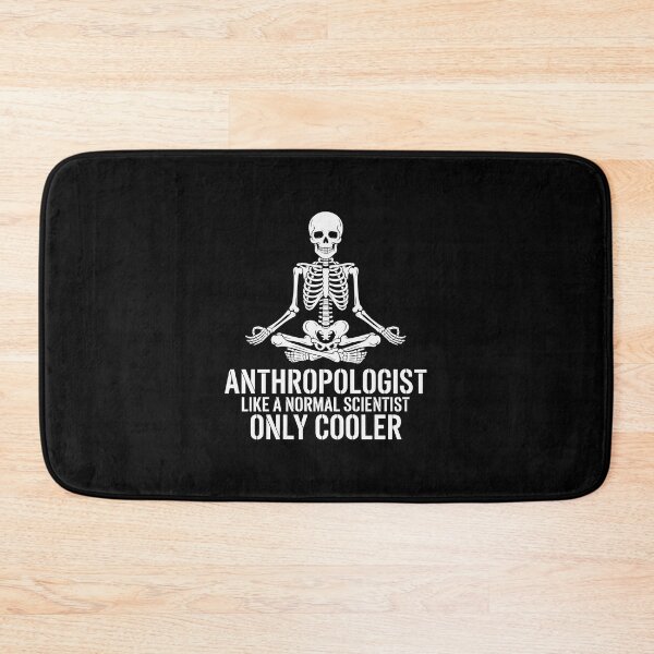 Item preview, Anthropologist Skeleton Meditation Design – Funny Science Shirt designed and sold by sols.
