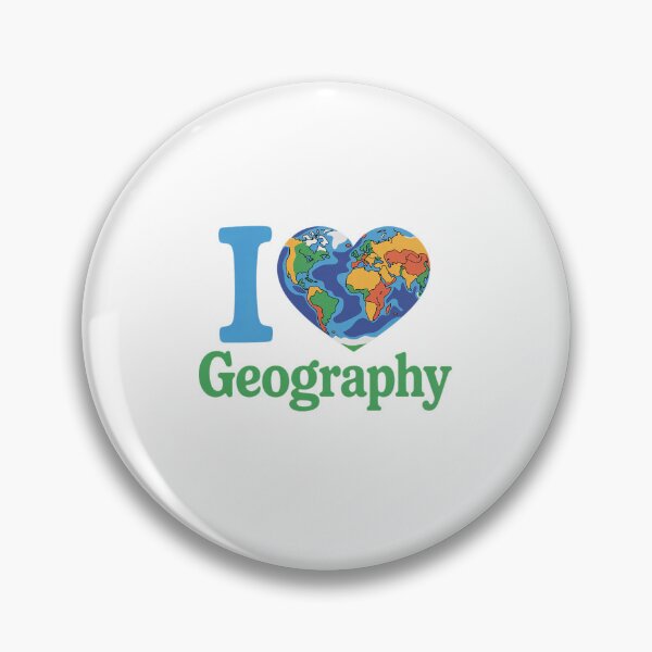 Item preview, I Love Geography, Geography Teacher designed and sold by DrewLeuschke.