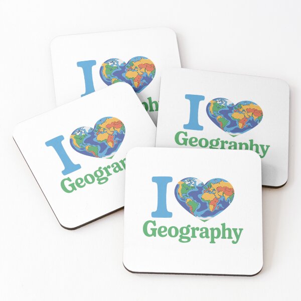 Item preview, I Love Geography, Geography Teacher designed and sold by DrewLeuschke.