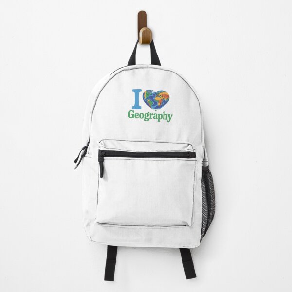 Item preview, I Love Geography, Geography Teacher designed and sold by DrewLeuschke.