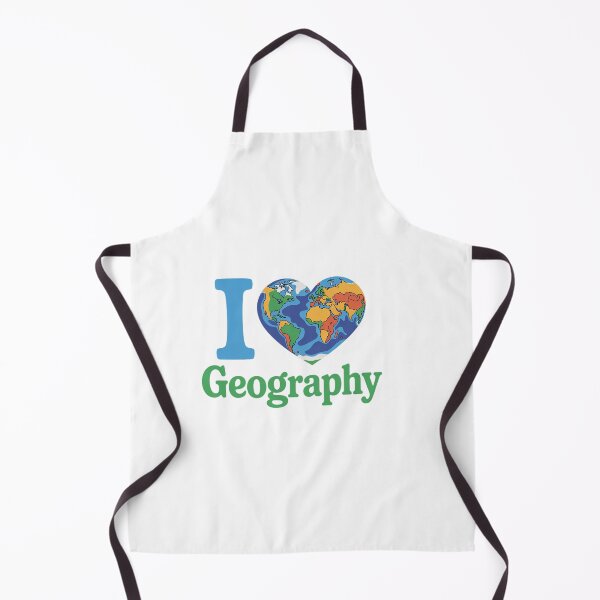 Item preview, I Love Geography, Geography Teacher designed and sold by DrewLeuschke.