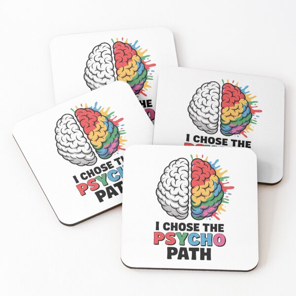 Item preview, I Chose The Psycho Path, Funny Student Graduation Psychology designed and sold by MinaReinger.