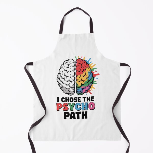 Item preview, I Chose The Psycho Path, Funny Student Graduation Psychology designed and sold by MinaReinger.