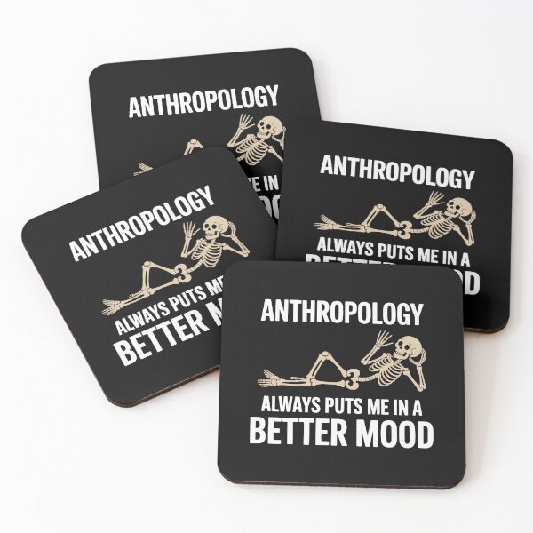 Item preview, Anthropologist Skeleton Meditation Design – Funny Science Shirt designed and sold by sols.