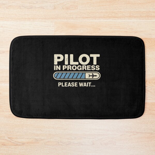 Item preview, Pilot In Progress - Airline Pilot Aviation Aircraft Lover  designed and sold by EllinoKlemo.