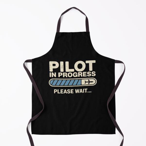 Item preview, Pilot In Progress - Airline Pilot Aviation Aircraft Lover  designed and sold by EllinoKlemo.