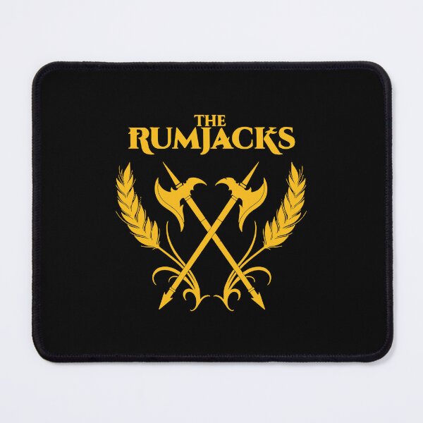 Item preview, The Rumjacks band Merch designed and sold by GreenmeemM.